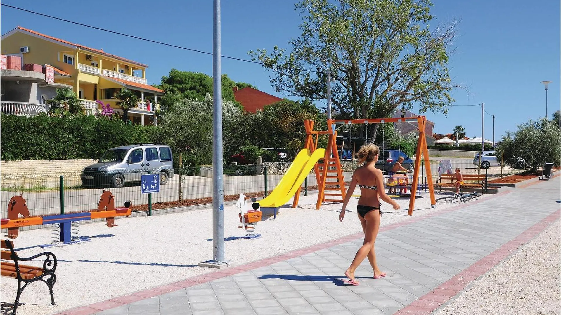 Cozy Home In Vrsi With Outdoor Swimming Pool 0*,