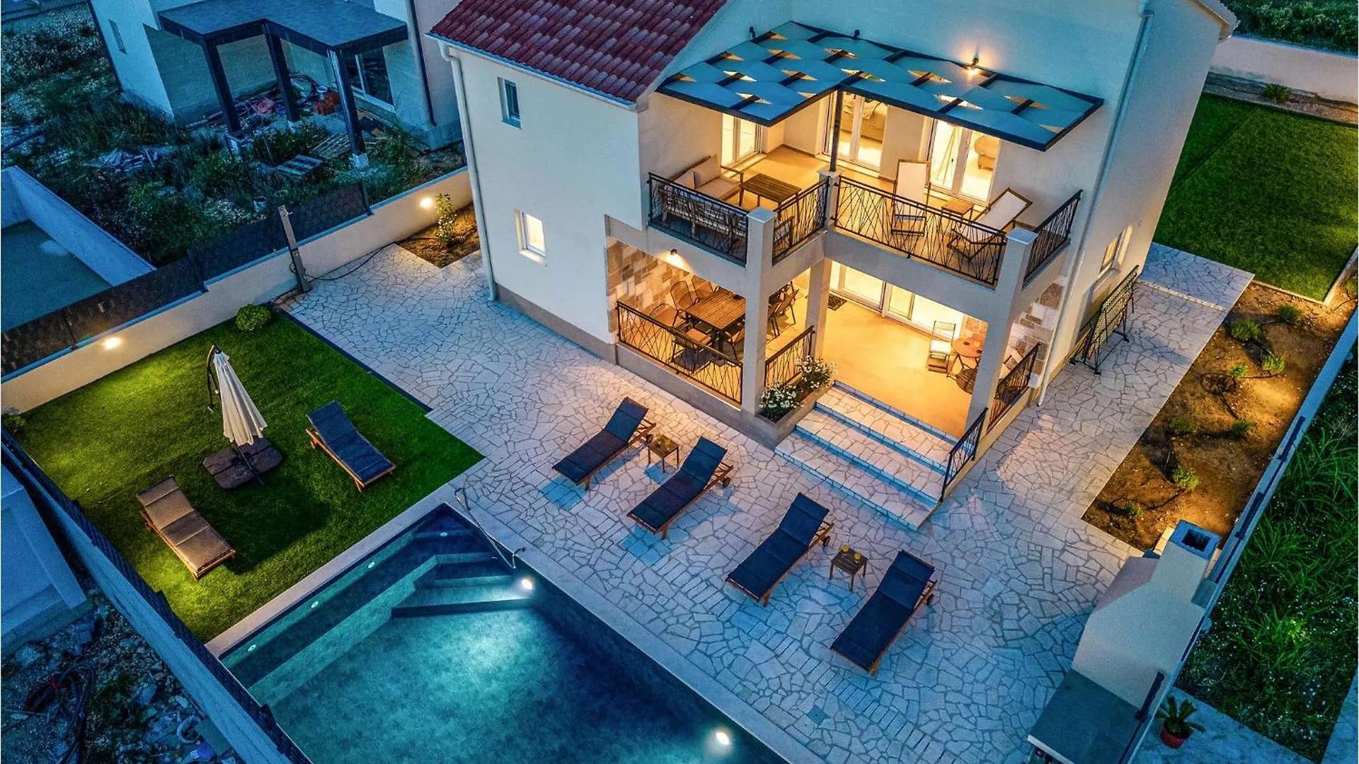 Cozy Home In Vrsi With Outdoor Swimming Pool Casa vacanze